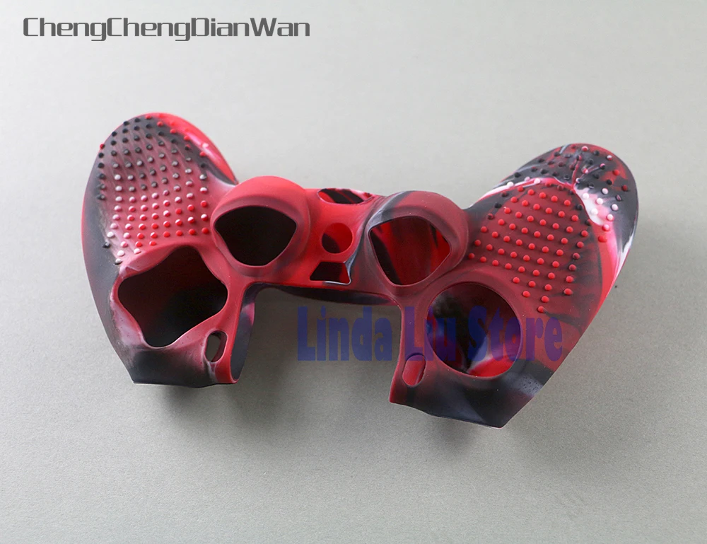 1 шт. нескользящий Силиконовый Резиновый чехол для игрового контроллера Sony Play