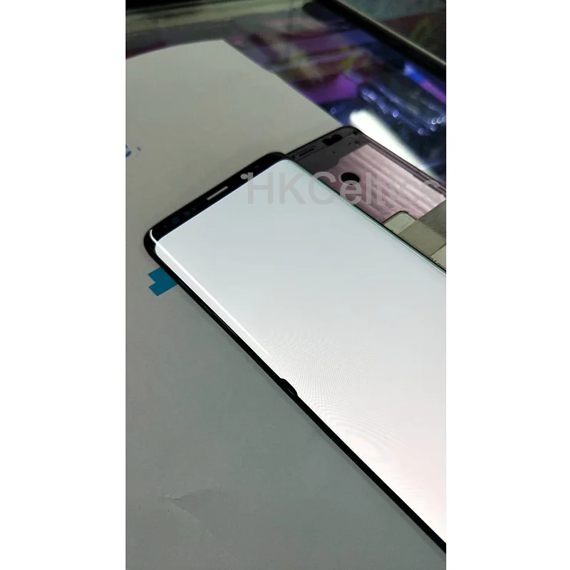 Супер AMOLED для 5," samsung Galaxy S9 G960 G960F G965F ЖК-дисплей с сенсорным экраном дигитайзер сборка экран+ маленькая точка