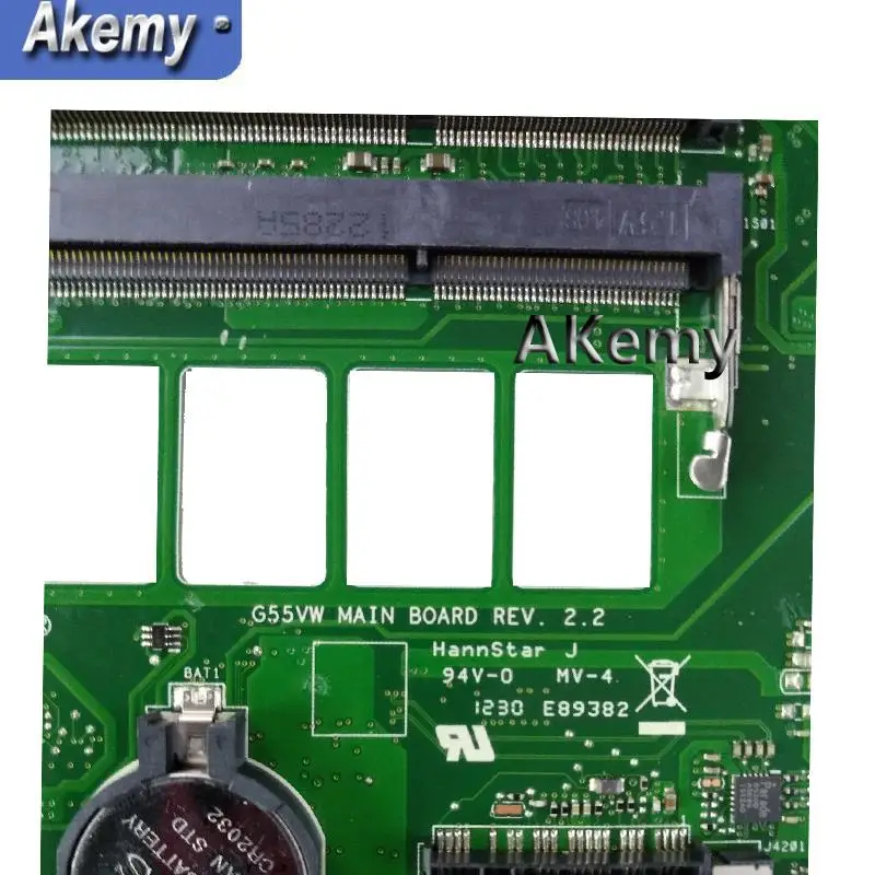 Amazoon G55VW материнская плата для ноутбука GTX660M 2 ГБ G55V тестовая тест материнской