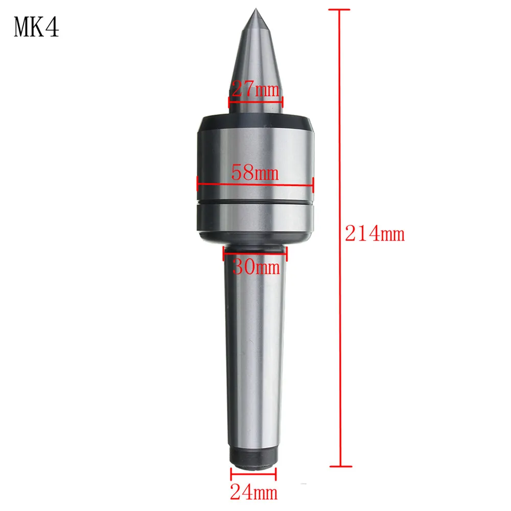 WOLIKE MK1/MK2/MK3/MK4/MK5 прецизионный роторный прямой центр конус Морзе подшипник токарный станок Поворотный вращающийся конус машина аксессуары