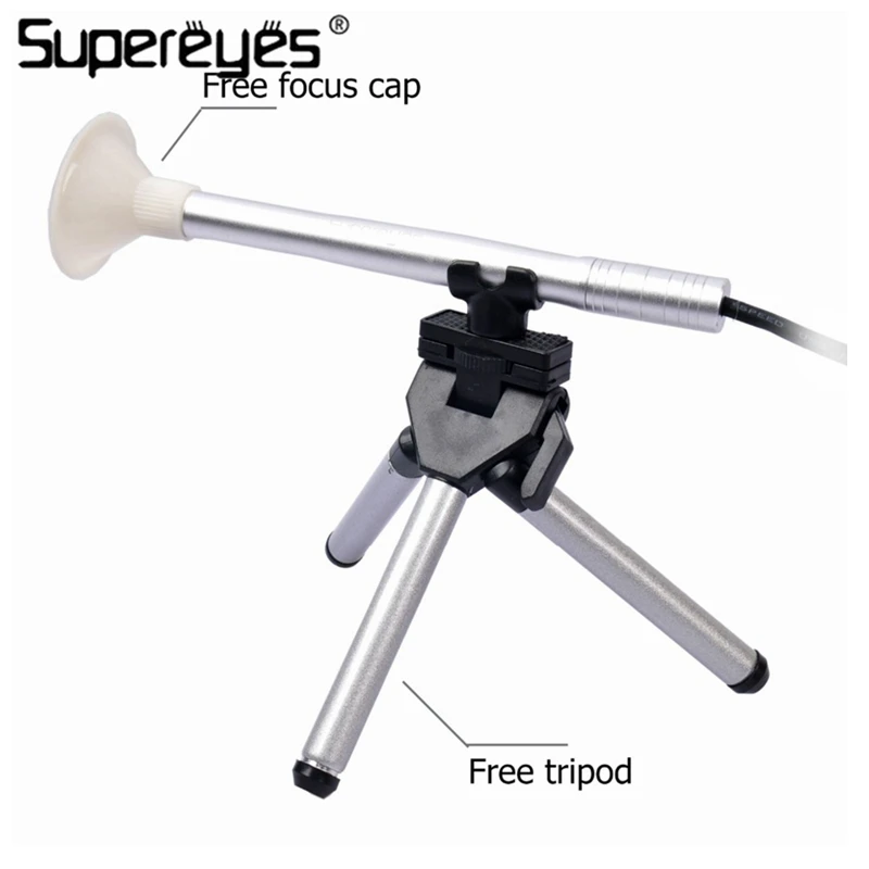 Цифровой микроскоп Supereyes B005 200X стоматологический эндоскоп USB видеолупа
