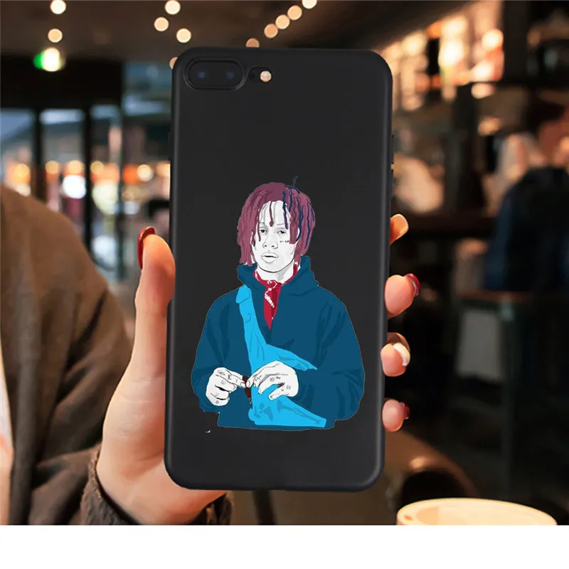 Trippie свод натюрморты поездки чехол для iPhone X XR XS Max 8 7 6s плюс 5S для samsung Galaxy s8 s9 плюс s 6S 7 Edge чехол для телефона s - Цвет: 19051
