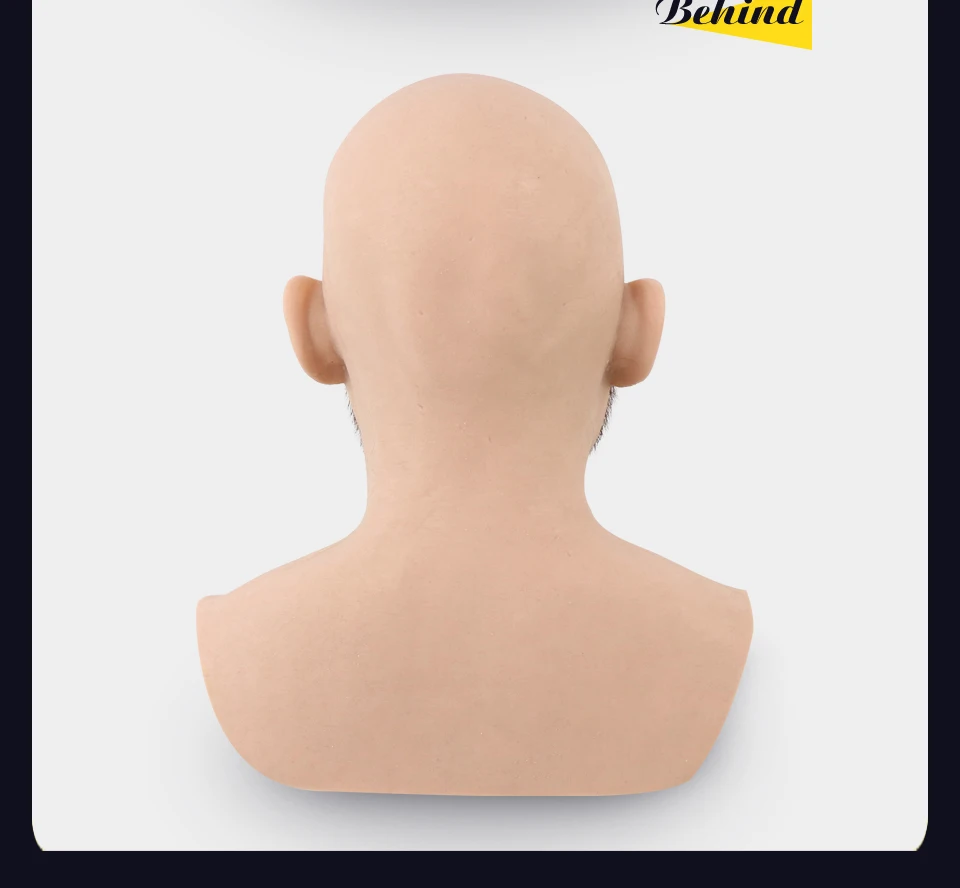Realmaskmaster Силиконовые взрослые полный лицо маски предметы для вечеринок Фетиш Искусственная поддельная кожа Хэллоуин мужской латекс реалистичный