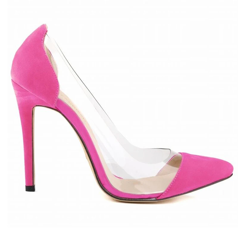 FGHGF женские туфли на высоком каблуке из флока весну осень для ресторавечерние