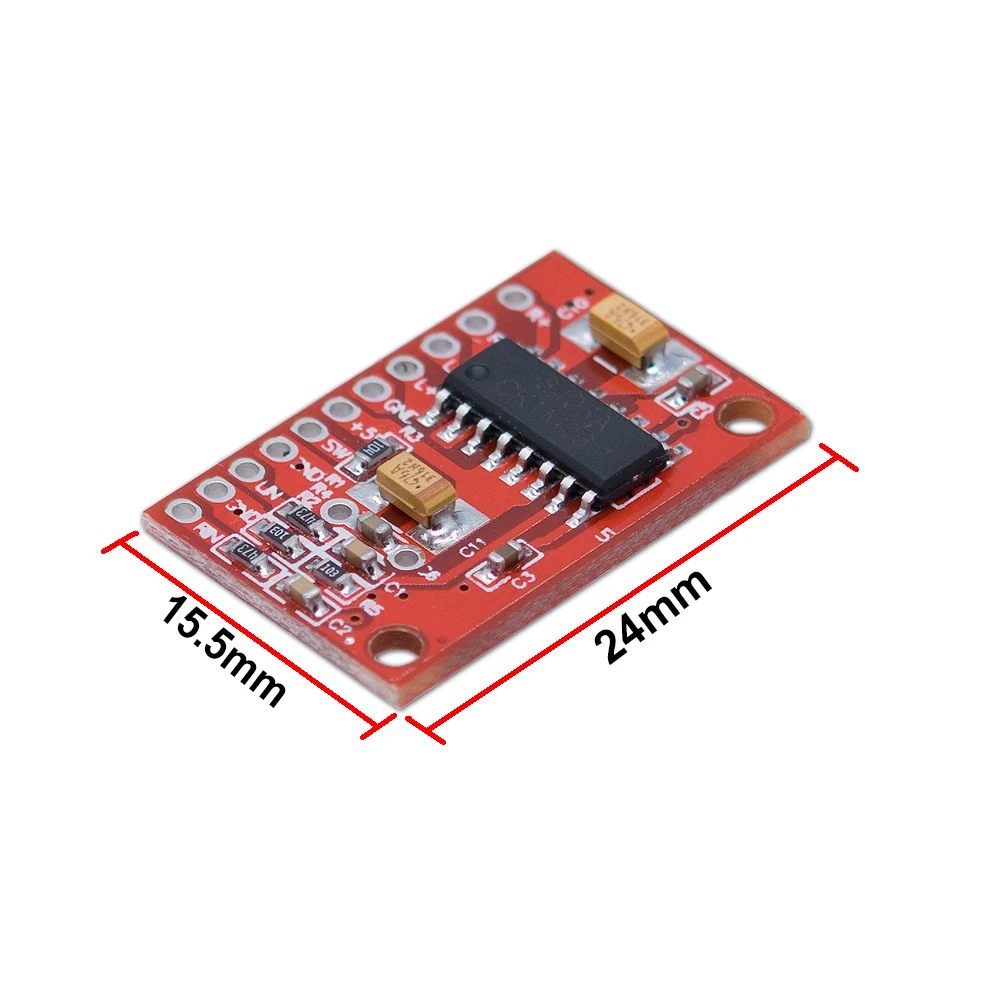 TZT 3 Вт * 2 Мини цифровой усилитель мощности аудио Плата DIY стерео USB DC 5 в блок