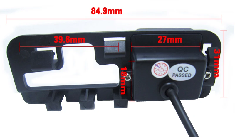 FUWAYDA sony CCD чип заднего вида автомобиля DVD gps навигационные наборы камера для Honda CIVIC 2006 2007 2008 2009