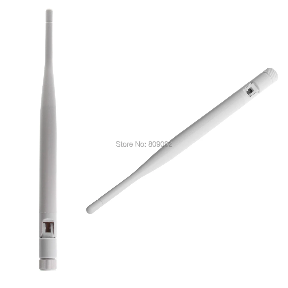 5DBI 2,4G антенна беспроводная сеть Wifi роутер RP-SMA расширитель всенаправленная антенна для маршрутизатора IP PC камера