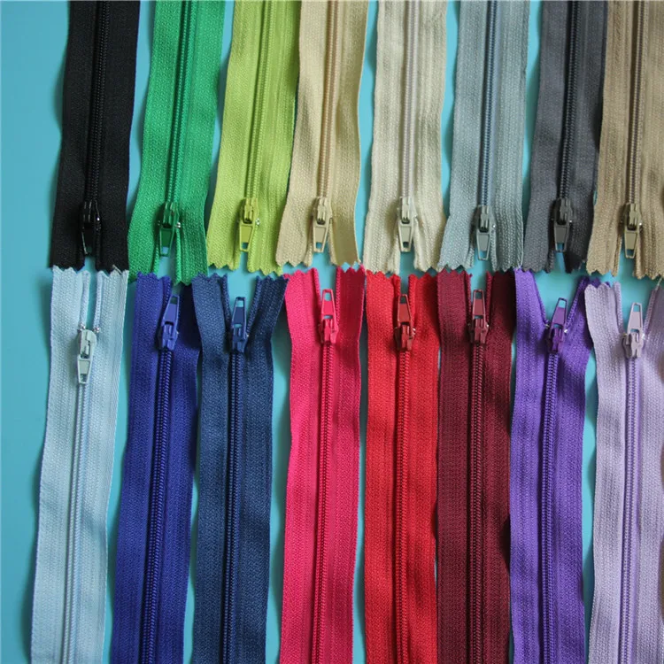 10 шт. нейлоновые застежки молнии катушки 3 # Tailor канализации подделки 9 дюймов Crafter