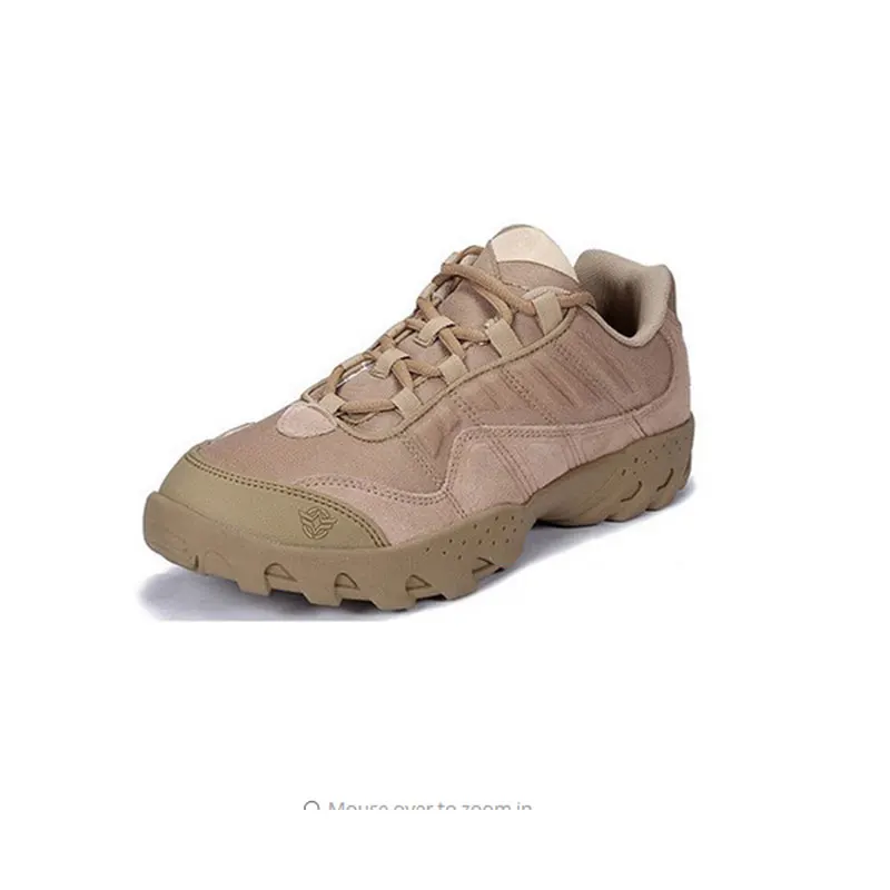 ESDY/уличные полуботинки с низким вырезом Тактические Военные военные ботинки