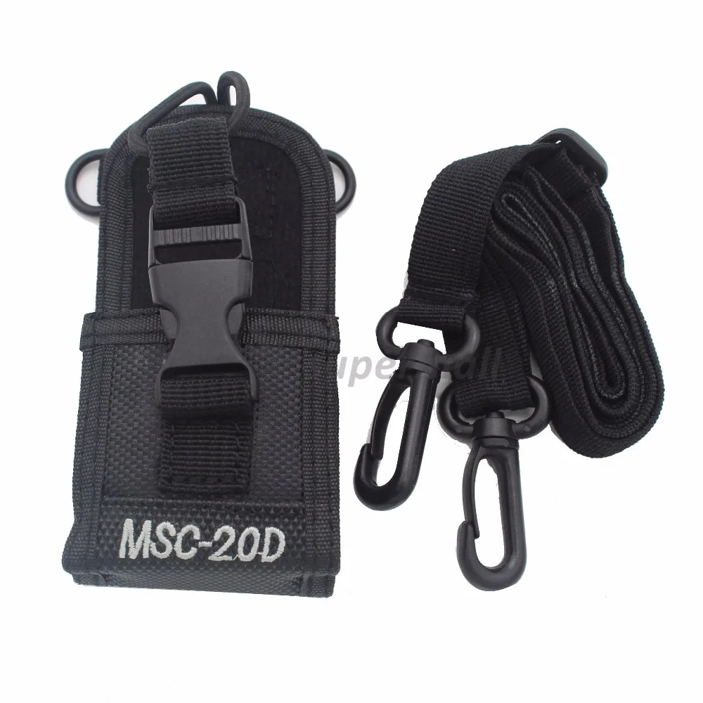 Иди и болтай Walkie talkie “иди и сумка кобура MSC-20D из нейлоновой чехол для Kenwood Портативный радио BaoFeng UV-5R UV-6R GT-3 BF-888S UV-82 DM-5R плюс