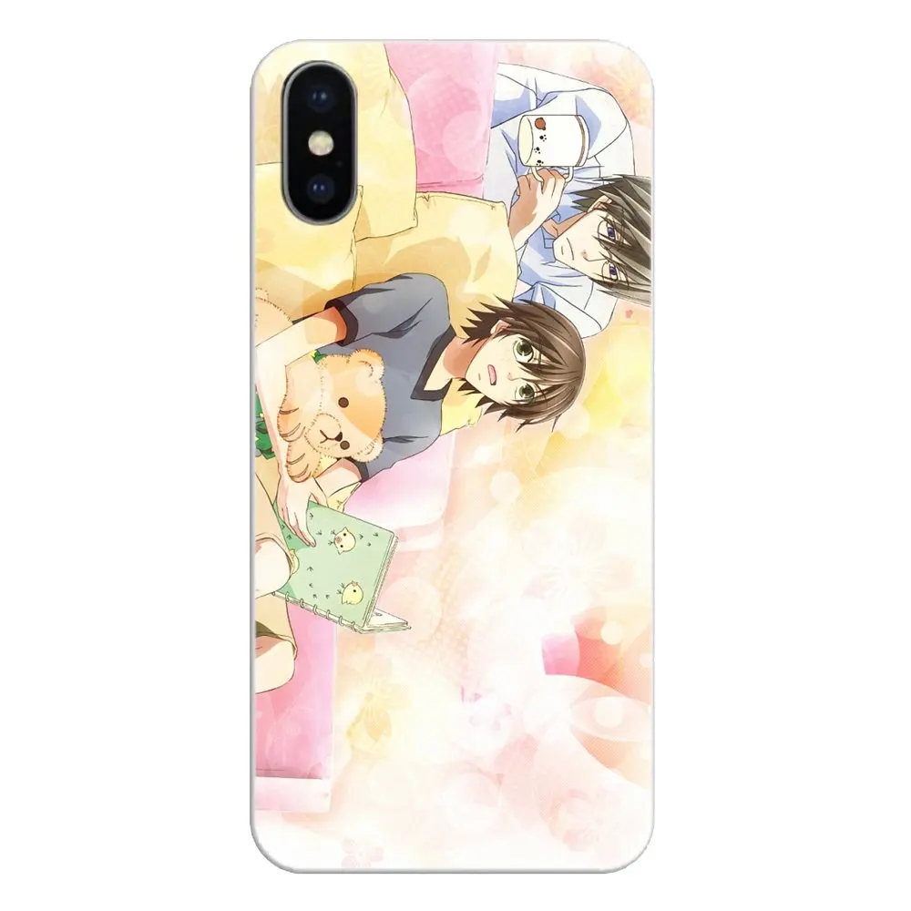 Силиконовый чехол для телефона японского аниме junjou Романтика ТВ серии Apple iPhone 4 4S 5