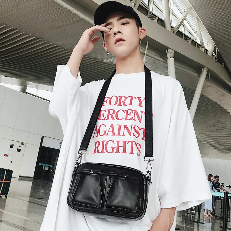 

Tidog Street leather single-shoulder fashion shoulder bag