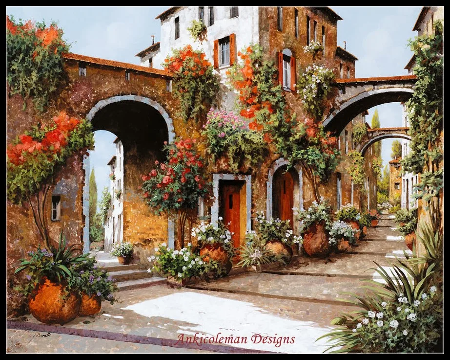 Рукоделие для вышивки DIY Французский DMC высокое качество-счетный набор крестиков