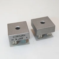 kbpc5010 power bridge rectifier 50a metal case diode bridge control single phase drop ship
