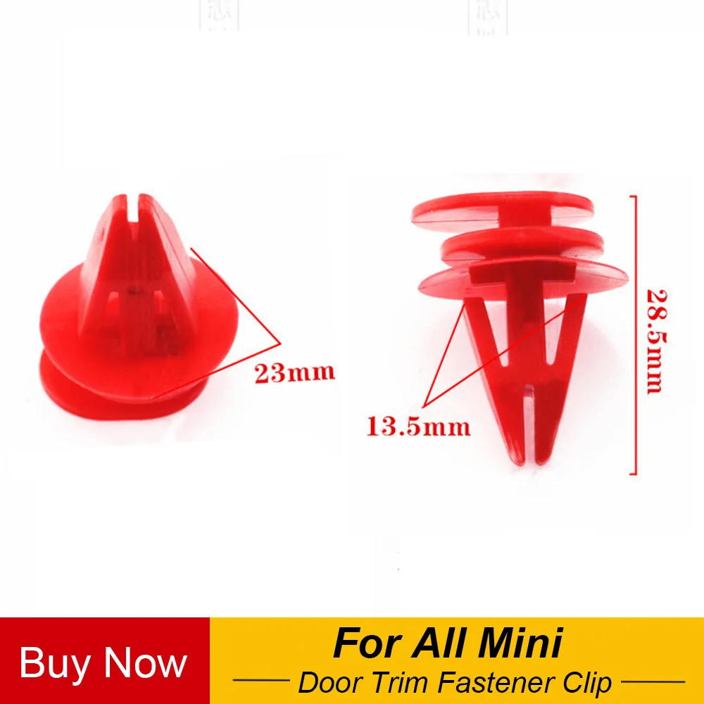 20 шт./компл. двери автомобиля отделка интерьера панельные крепежные детали