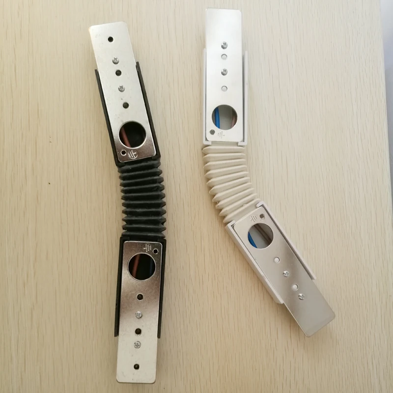 Бесплатная доставка 1 м Светодиодные рельсы мягкие соединители форм трековые