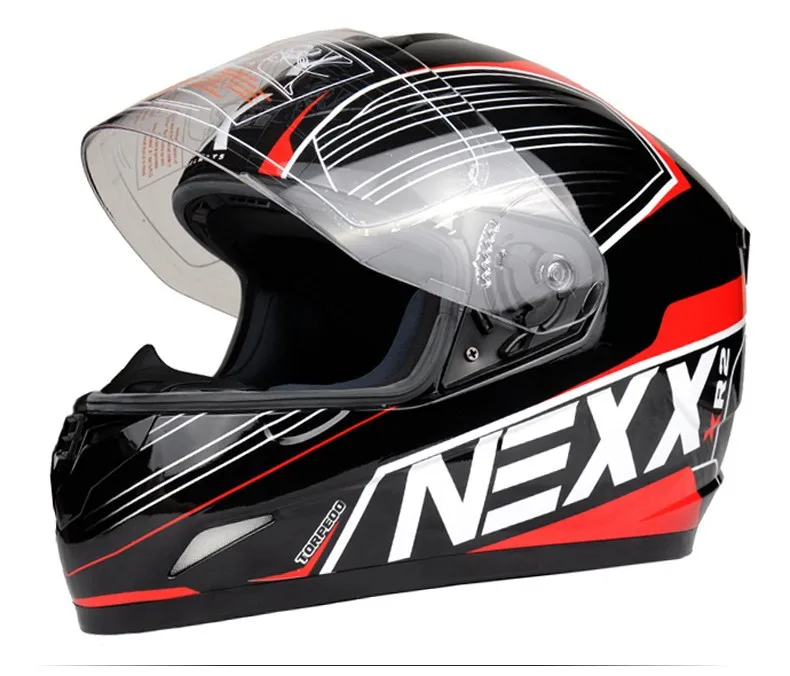 brand NEXX full face helmet moto casco motocicleta capacete ECE Approved Men's motorcycle professional racing | Автомобили и