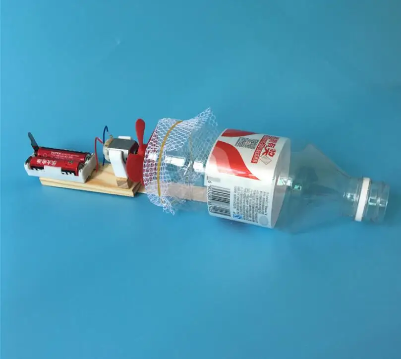 Апреля Du Творческая детская малыш научных игрушки DIY Электрический вакуумный