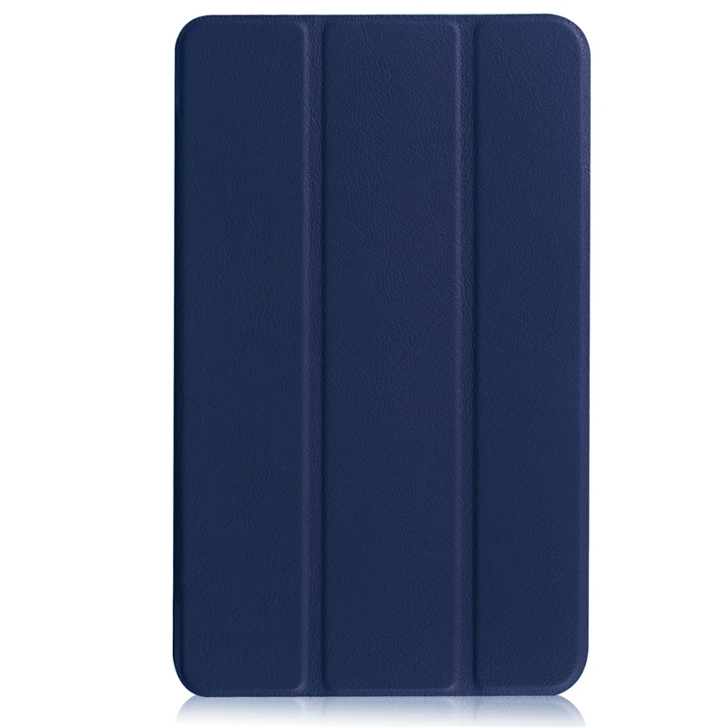 Чехол для Samsung Galaxy Tab S2 8,0 ультра тонкий чехол для Tab S2 8,0 SM-T710 T710 T715 T713 T719 умный чехол с магнитом для автоматического сна - Цвет: shen lan