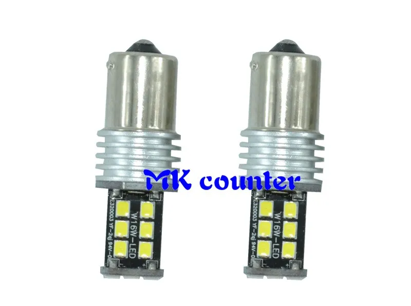 100 шт. S25 1156 BA15S BAU15S 1157 BAY15D BAZ15D 15 SMD 2835 Светодиодный 0.25A свободный задний тормозной