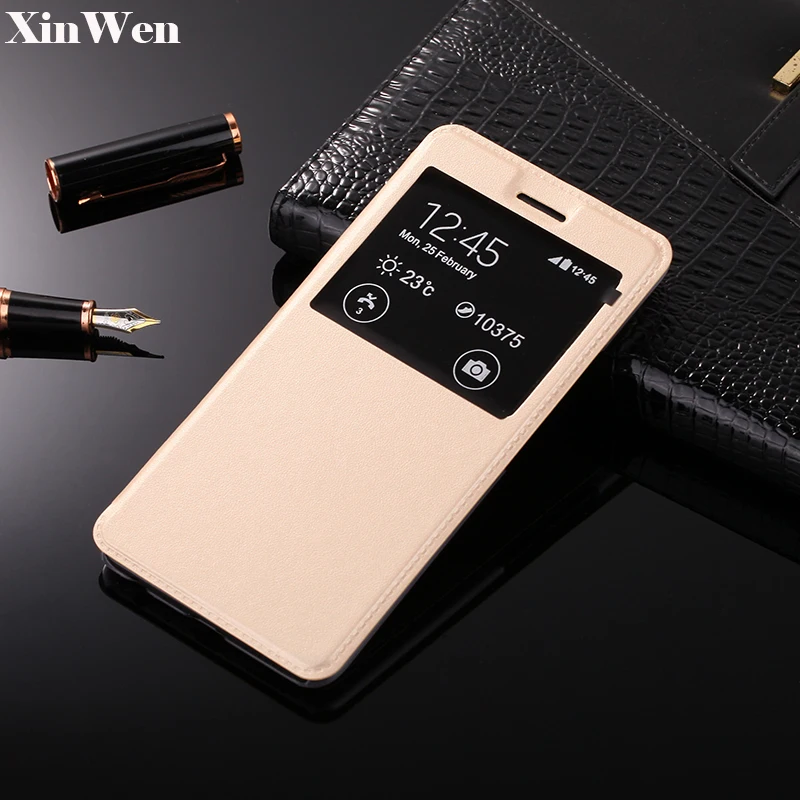 XinWen Роскошный кожаный чехол из искусственной кожи для huawei honor 8 honor8 ретро чехлы с