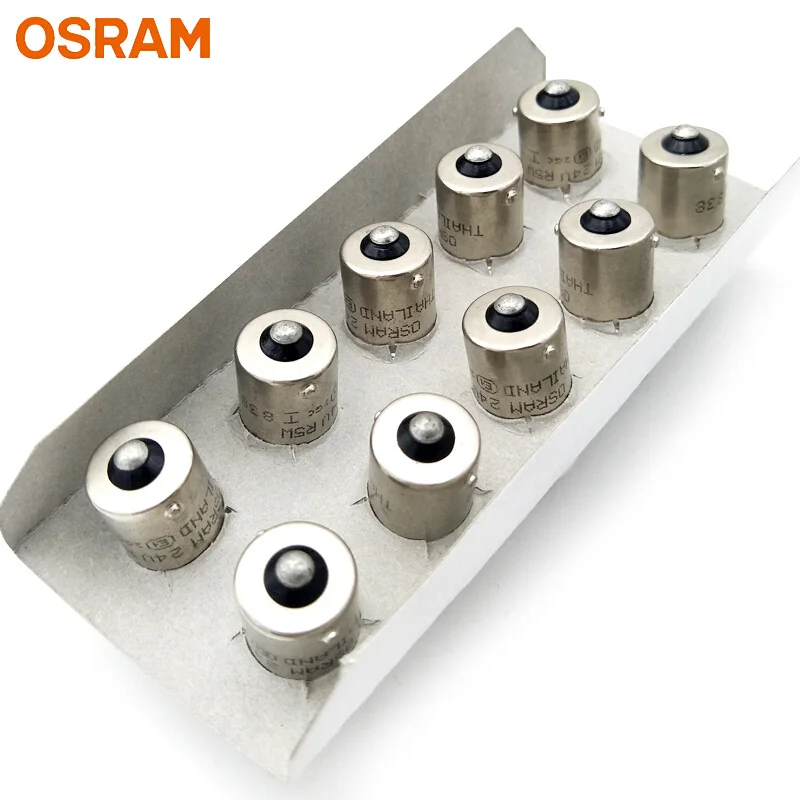 OSRAM 24V R5W 5627 5W грузовик стандартный внутренний Светильник лампы номерного знака OEM авто сигнальные лампы 10 шт