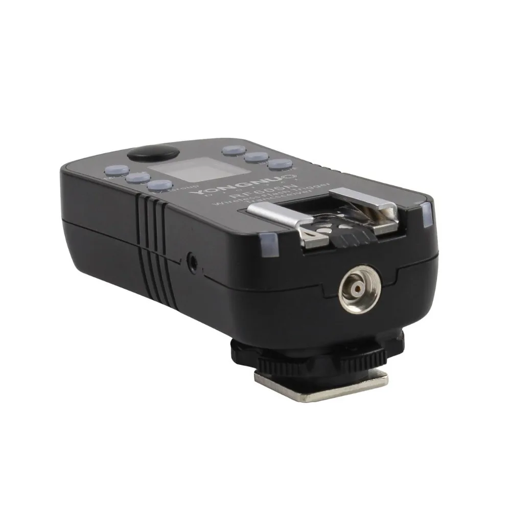 YONGNUO RF-605N RF-605 RF605 2.4GH беспроводной пульт дистанционного управления вспышка триггер с ЖК-дисплеем для Nikon D7100 D7000 D5200 D5100 D5000 et