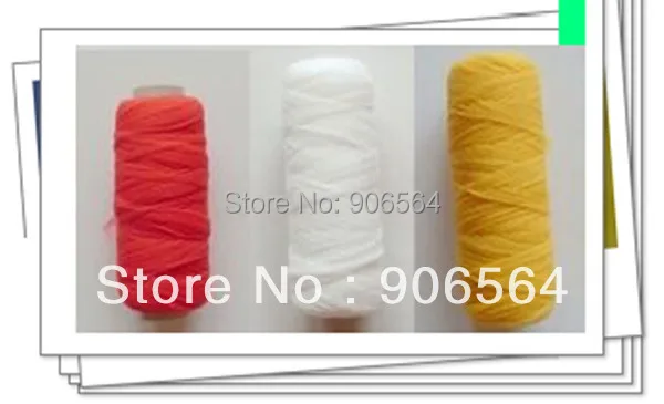 Нейлоновая нить отлично подходит для самостоятельного изготовления чулок с