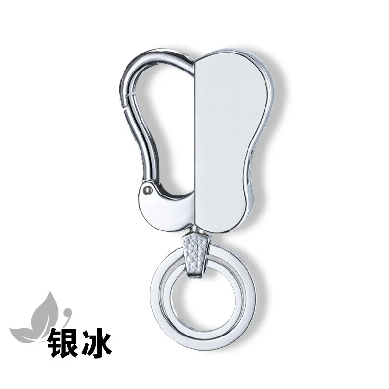 2 в 1 многофункциональный брелок-зажигалка для ключей зарядка USB прикуриватель Электрический нагревательный провод Отопление зажигания зажигалка