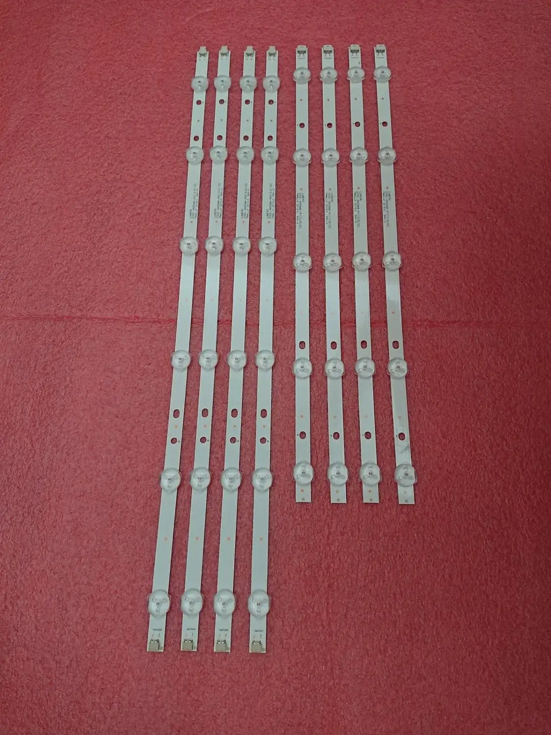 Новинка 5 наборов = 40 шт. светодиодных лент для подсветки Samsung UE46H5373 UE46H6203 UN46FH6030F Φ