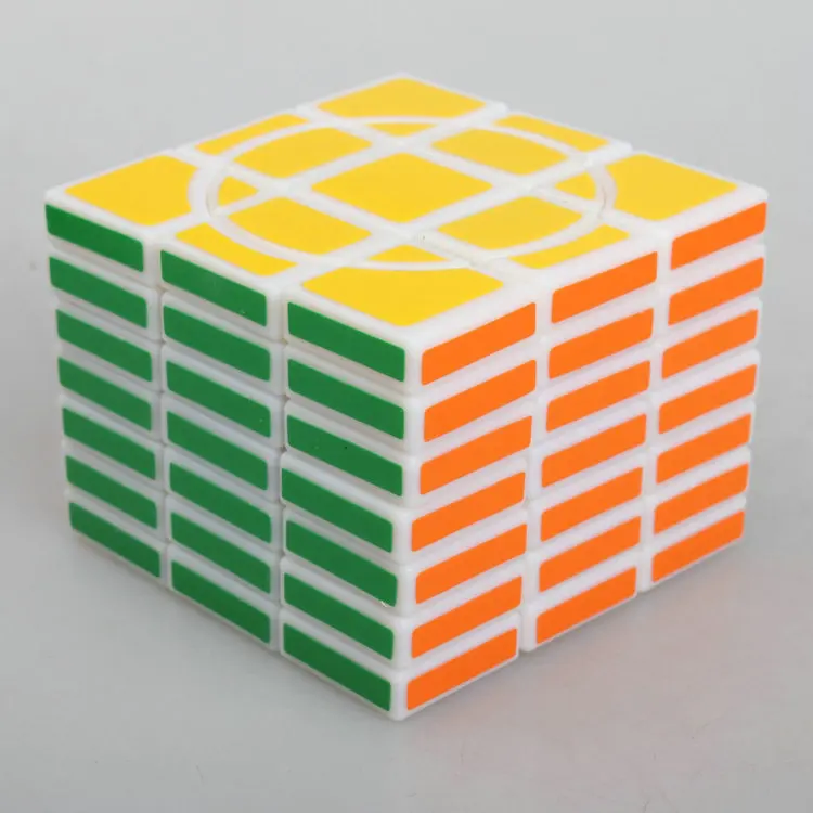 WitEden Super 3x3x7 Cube Magic головоломка игра игрушки-60 мм | Игрушки и хобби