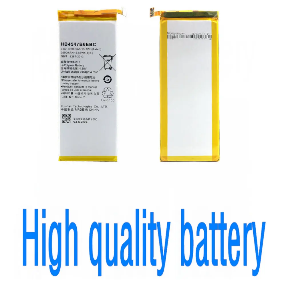 HB376787ECW/HB526379EBC/HB4547B6EBC/HB494590EBC/HB4242B4EBW для Huawei Honor 4C Pro/Y6 Pro/Honor 6 Plus/Honor 7 Glory