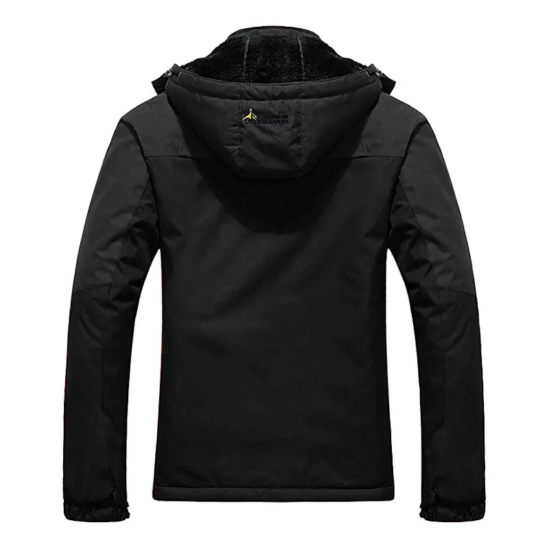 Уличные мужские зимние куртки ветровка теплые Softshell Спортивная походная