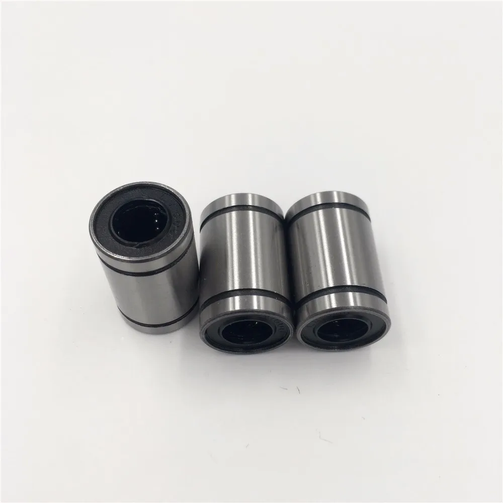 4pcs/lot High quanlity MAH LM12UU 12mm Linear Ball Bearing Bush Bushing CNC Free Shipping #SM149 | Обустройство дома