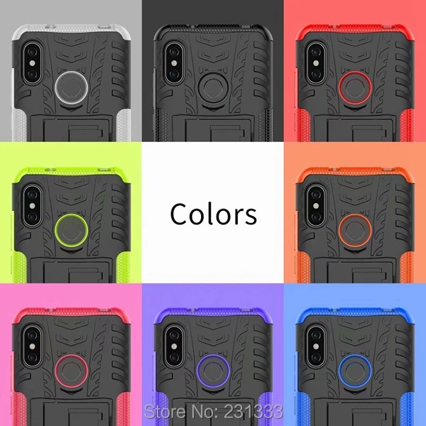 Защитный чехол C-ku гибридный жесткий из ТПУ для Xiaomi Max 3 Redmi 6 PRO 6A Huawei Y5 2019 Honor 8X 9I 2018 с