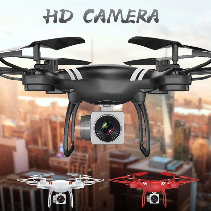 120 м Мини KY101 RC Дрон Wi Fi FPV системы с широким HD камера Режим высокой удержания складная рука RC Quadcopters 2,4 г 4CH 6 оси