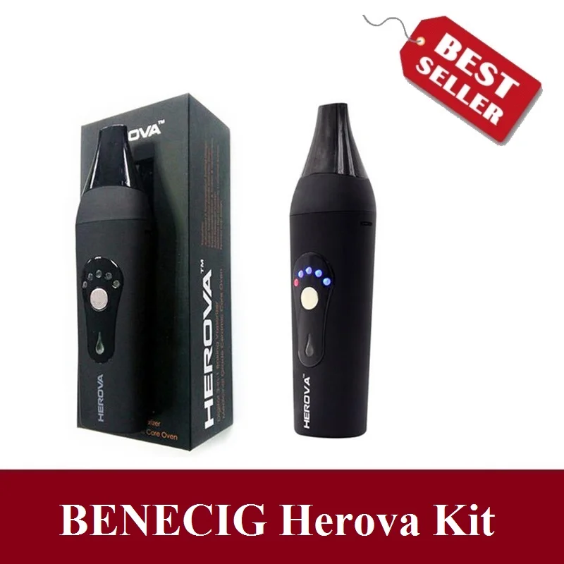 BENECIG 3 в 1 CBD масло воск сушеная трава Vaporzier электронная сигарета комплект 2200 мАч