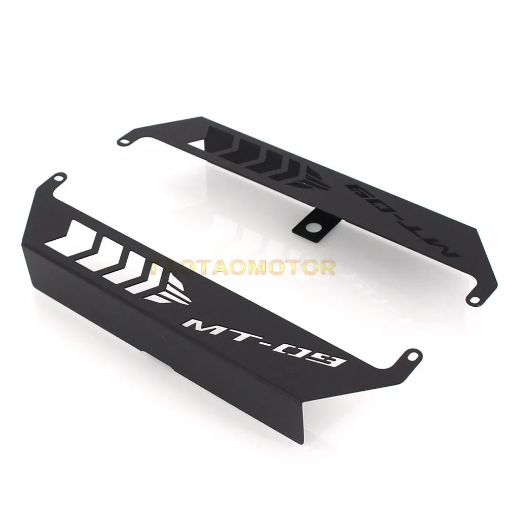 CK CATTLE KING Черная защитная решетка радиатора для мотоцикла аксессуары YAMAHA MT 09 MT09