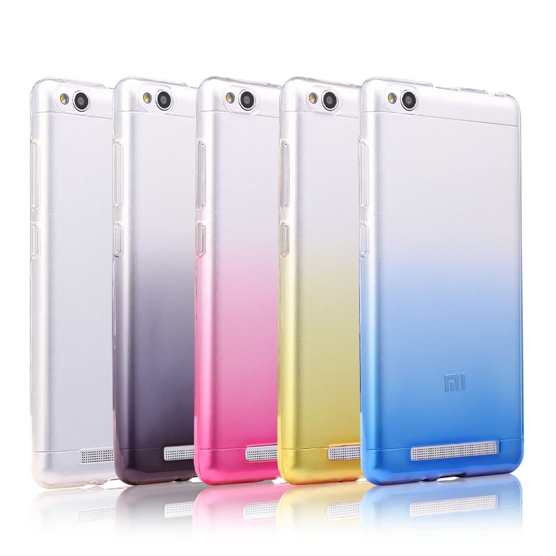 Ультратонкий Мягкий силиконовый чехол для Xiaomi Redmi Note 2 3 6 3S 4A 4X 5A 6A Pro 4 Prime 5 Plus S2