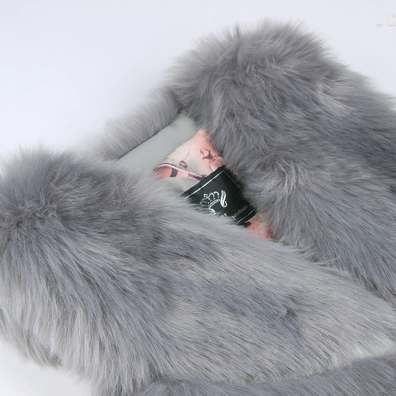 2019 New Fashion Faux Fur Coat Winter Women Waist Gilet Women's Jacket Vest For Ladies | Женская одежда