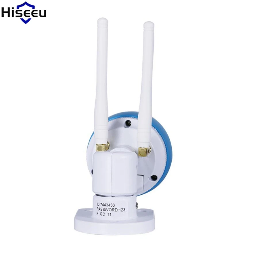 Hiseeu Ip Камера Беспроводной Открытый безопасности 720 P Ночное видение P2P мини