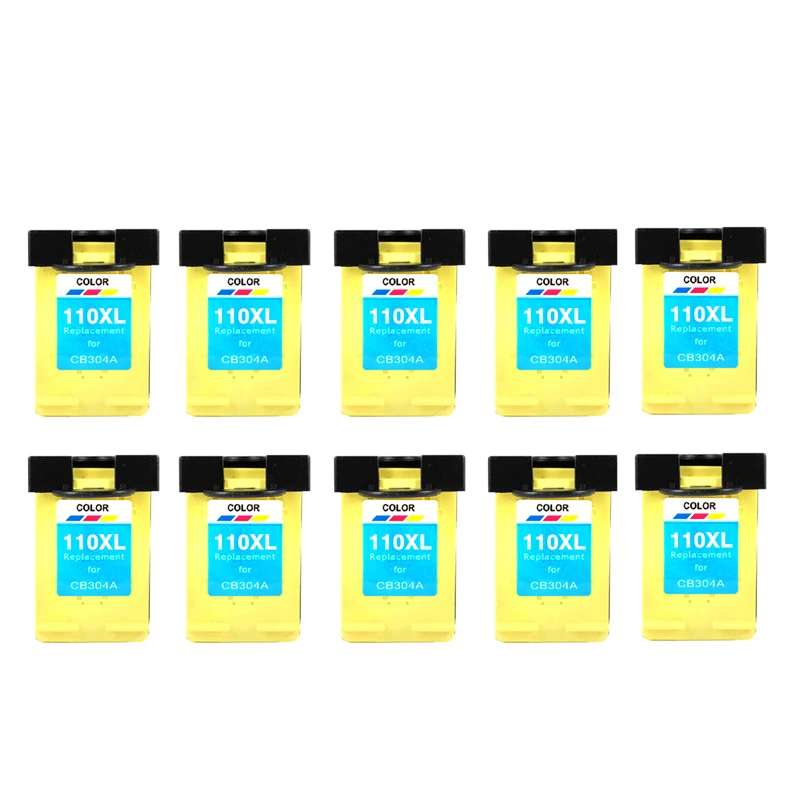10x compatible replacement for hp110 110XL hp 110 Photosmart A433 A618 A432 A314 A516 A612 A717 A320 A436 A440 | Компьютеры и офис