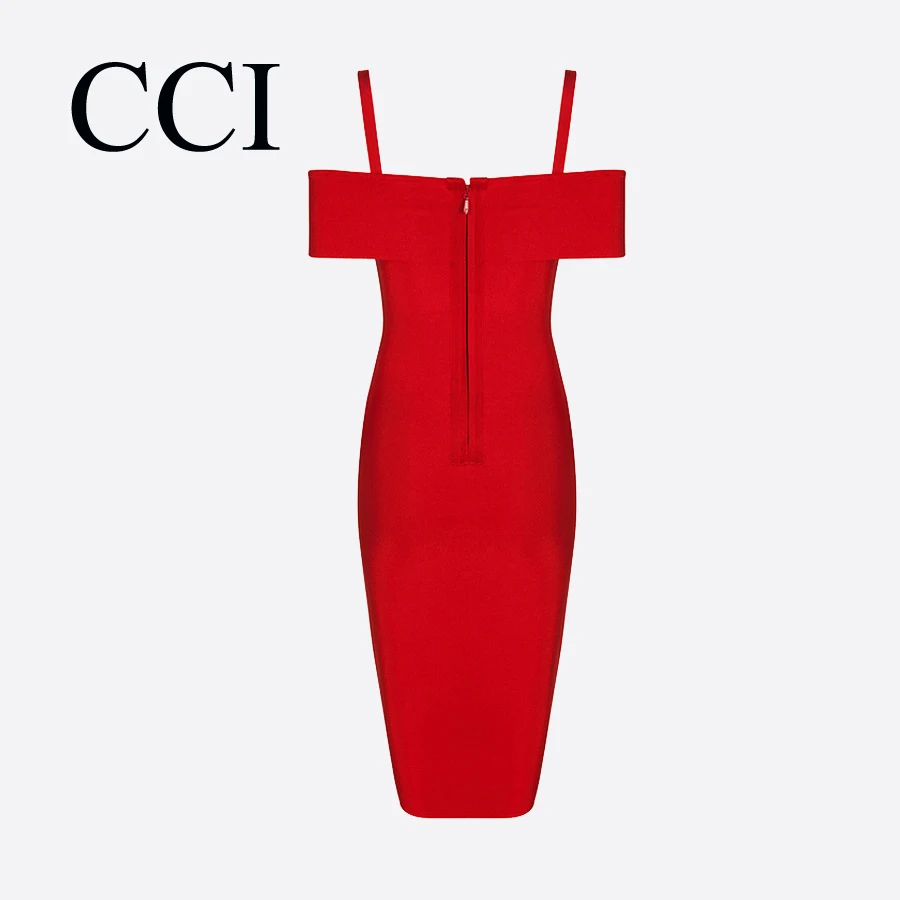 ТПП Тощий Chic Для женщин повязки V шеи платье Красный черный Розовый Sexy Глубокий