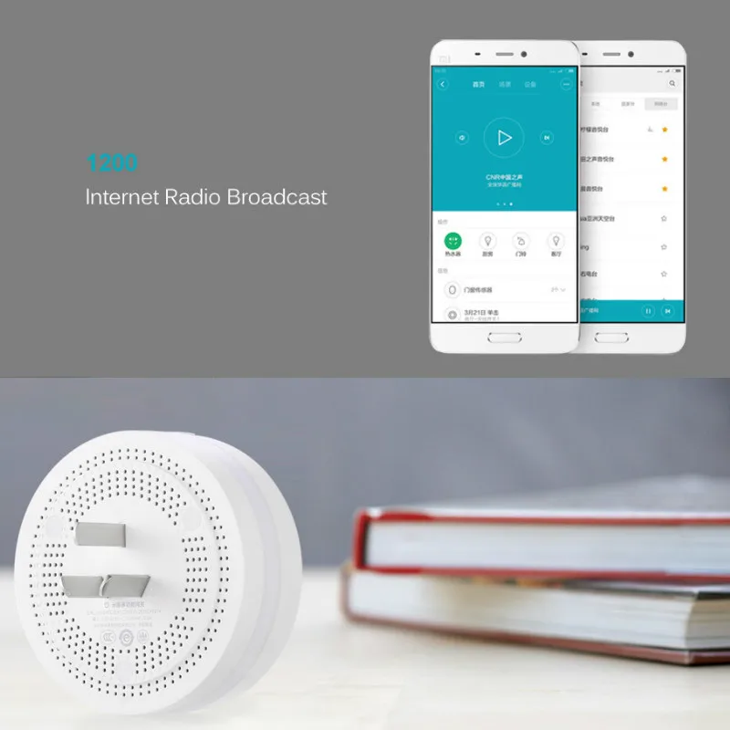 Xiaomi Mijia умный дом Многофункциональный шлюз обновление WiFi Пульт дистанционного