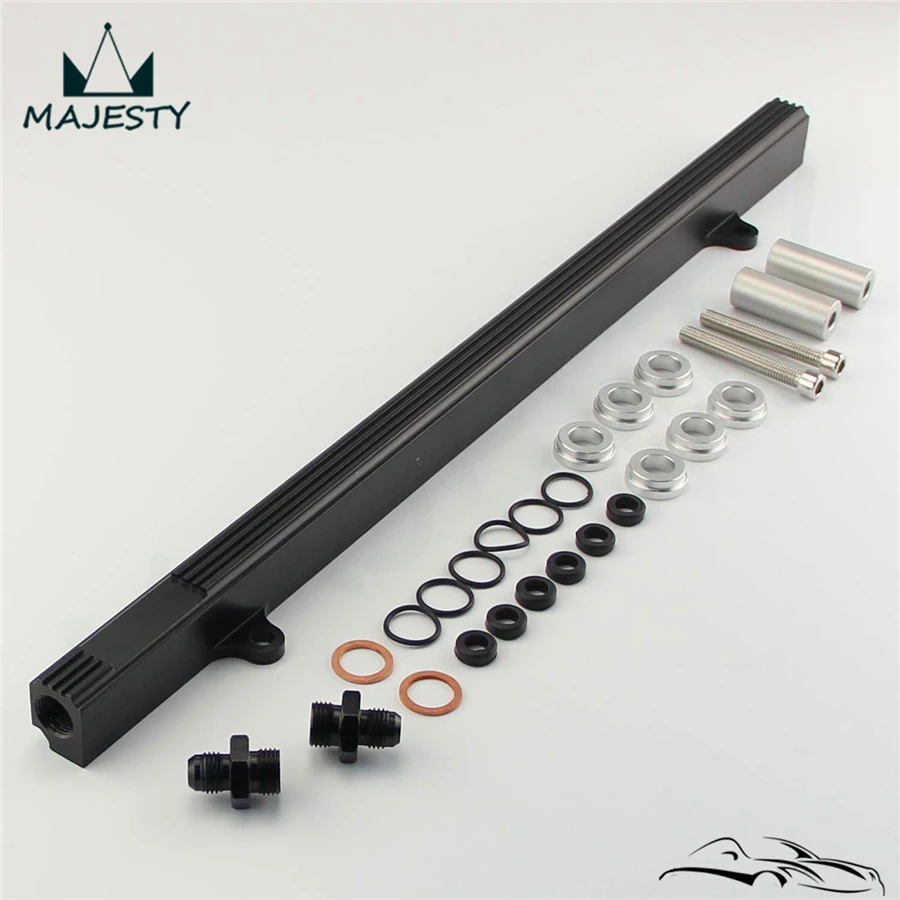 Черный инжектор подачи топлива с высоким потоком для Skyline R32 R33 R34 RB25DET GTS |