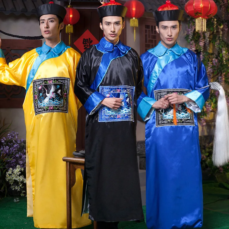 Китайский костюм из древнего фильма для мужчин солдат сценическая одежда