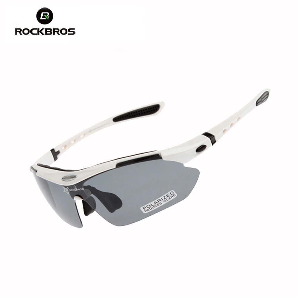 Горячее предложение! Распродажа! RockBros поляризационные солнцезащитные очки для