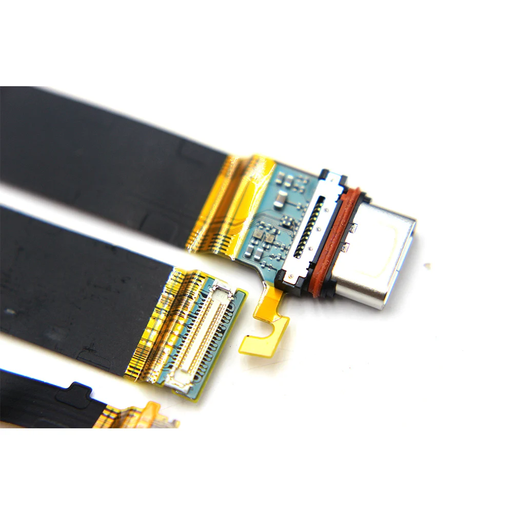 Для Sony Xperia XZ F8331 F8332 USB док коннектор зарядный порт гибкий кабель|Шлейфы для