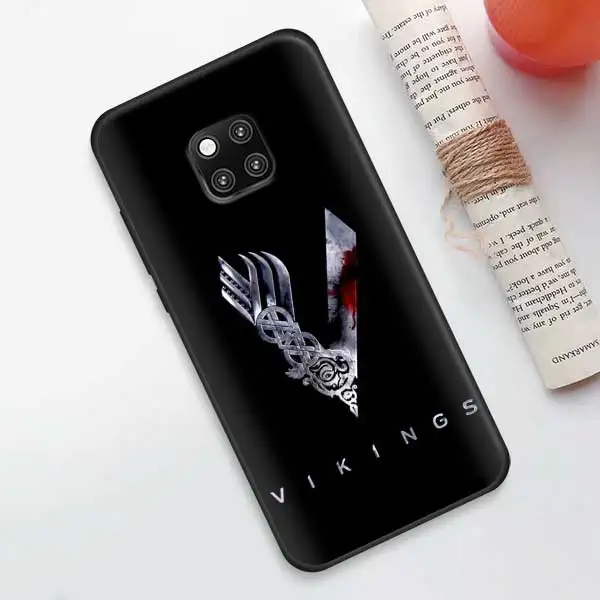004 Мягкий чехол из ТПУ для huawei mate 20 Pro 10 20 Lite Honor 20 Lite 20 Pro P20 P30 Pro Vikings Series силиконовый чехол для телефона - Цвет: 004
