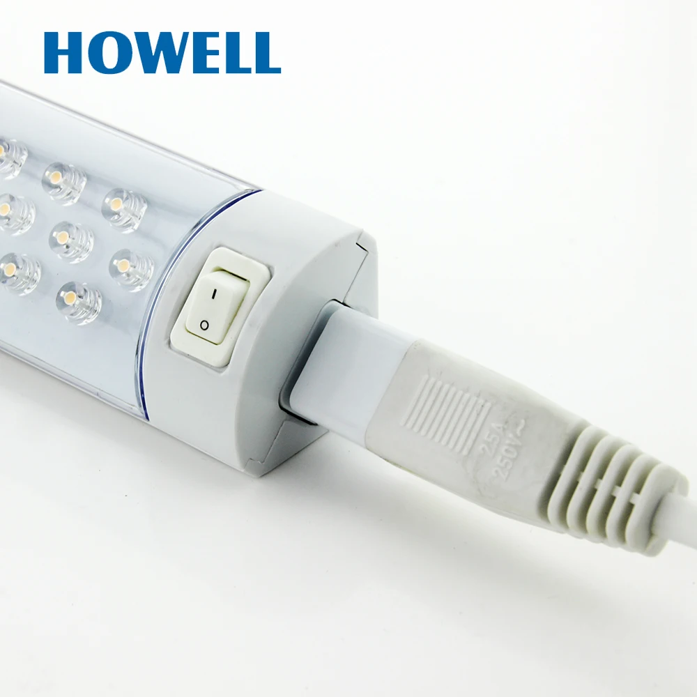 Светодиодная лента I00301 Howell 2 7 Вт яркий светильник из поликарбоната и VDE с